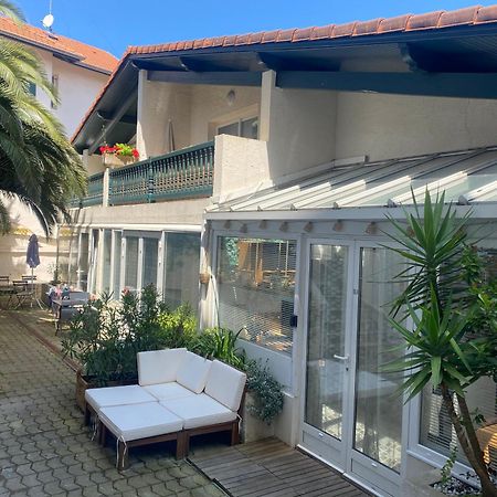 Charming 1 Bedroom Flat, Biarritz Center With Pool And Car Park Экстерьер фото