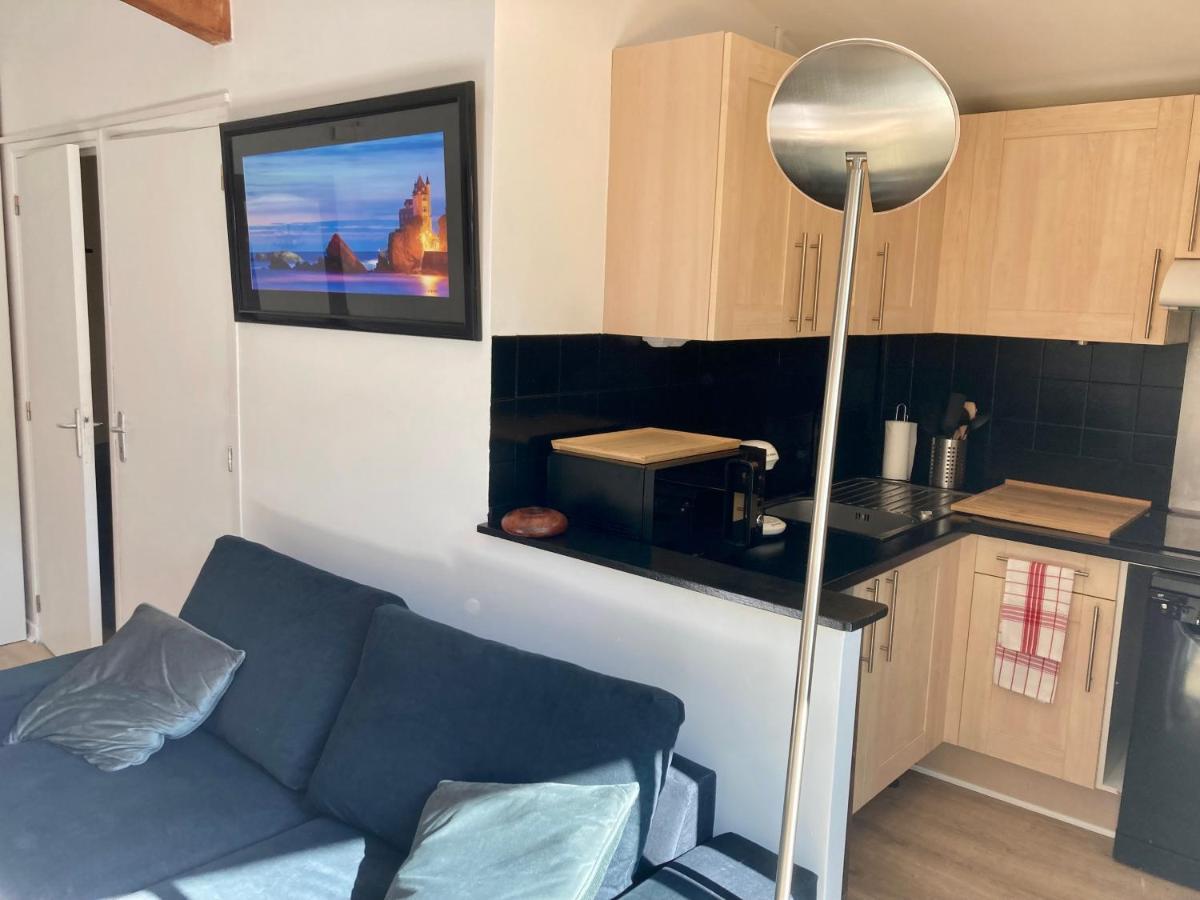 Charming 1 Bedroom Flat, Biarritz Center With Pool And Car Park Экстерьер фото
