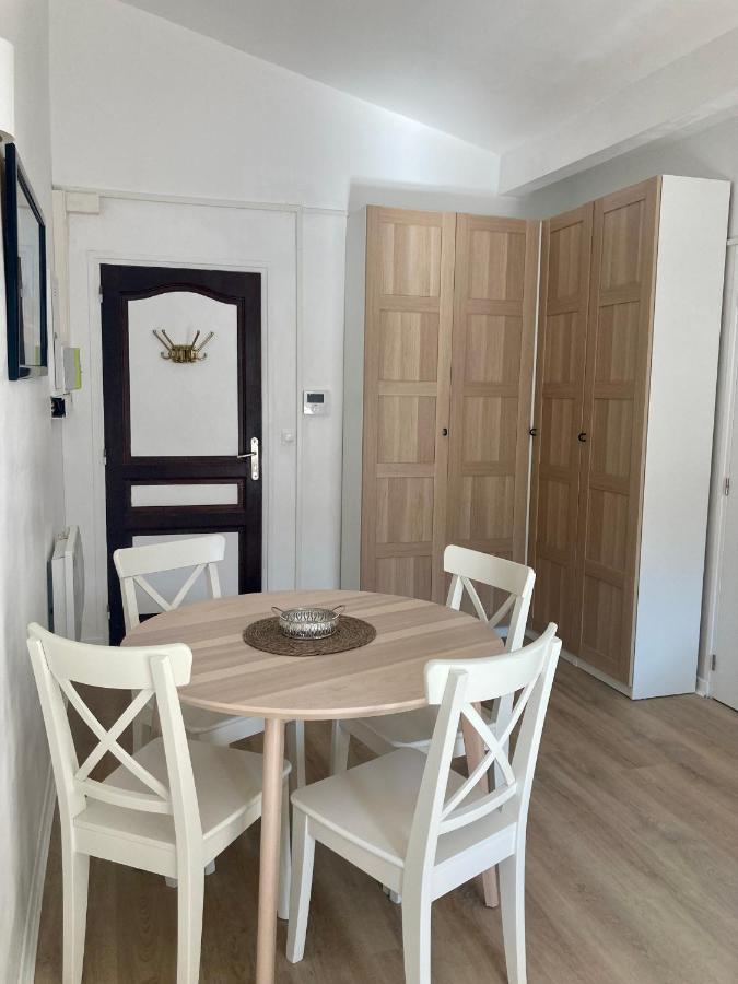 Charming 1 Bedroom Flat, Biarritz Center With Pool And Car Park Экстерьер фото