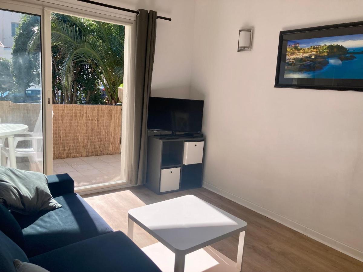 Charming 1 Bedroom Flat, Biarritz Center With Pool And Car Park Экстерьер фото