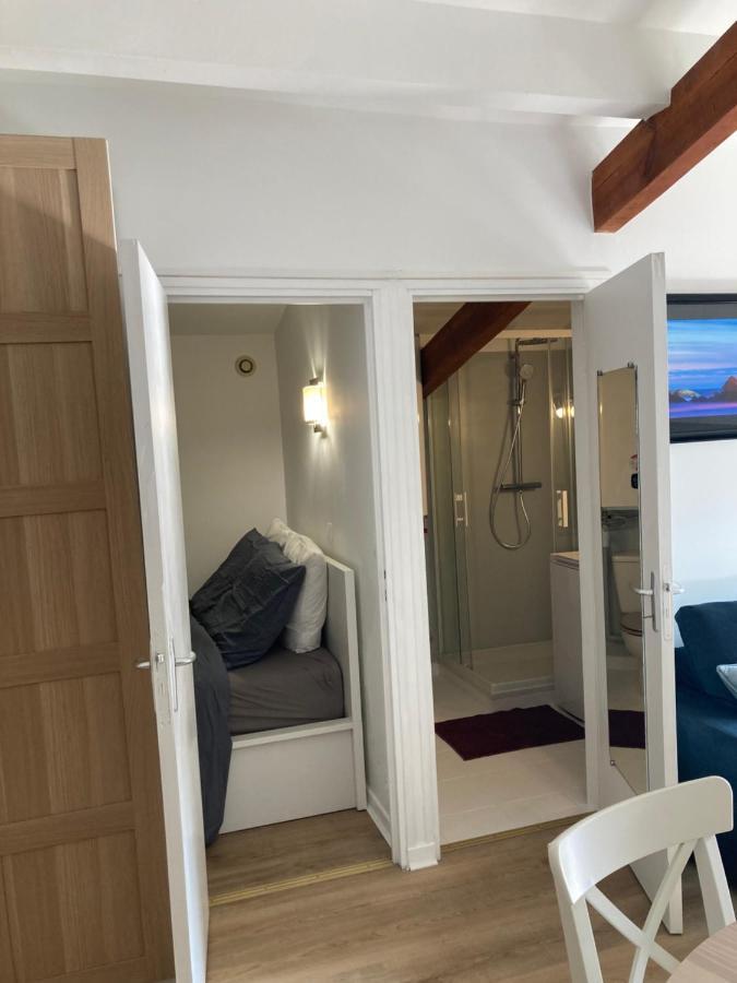 Charming 1 Bedroom Flat, Biarritz Center With Pool And Car Park Экстерьер фото