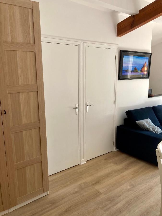 Charming 1 Bedroom Flat, Biarritz Center With Pool And Car Park Экстерьер фото