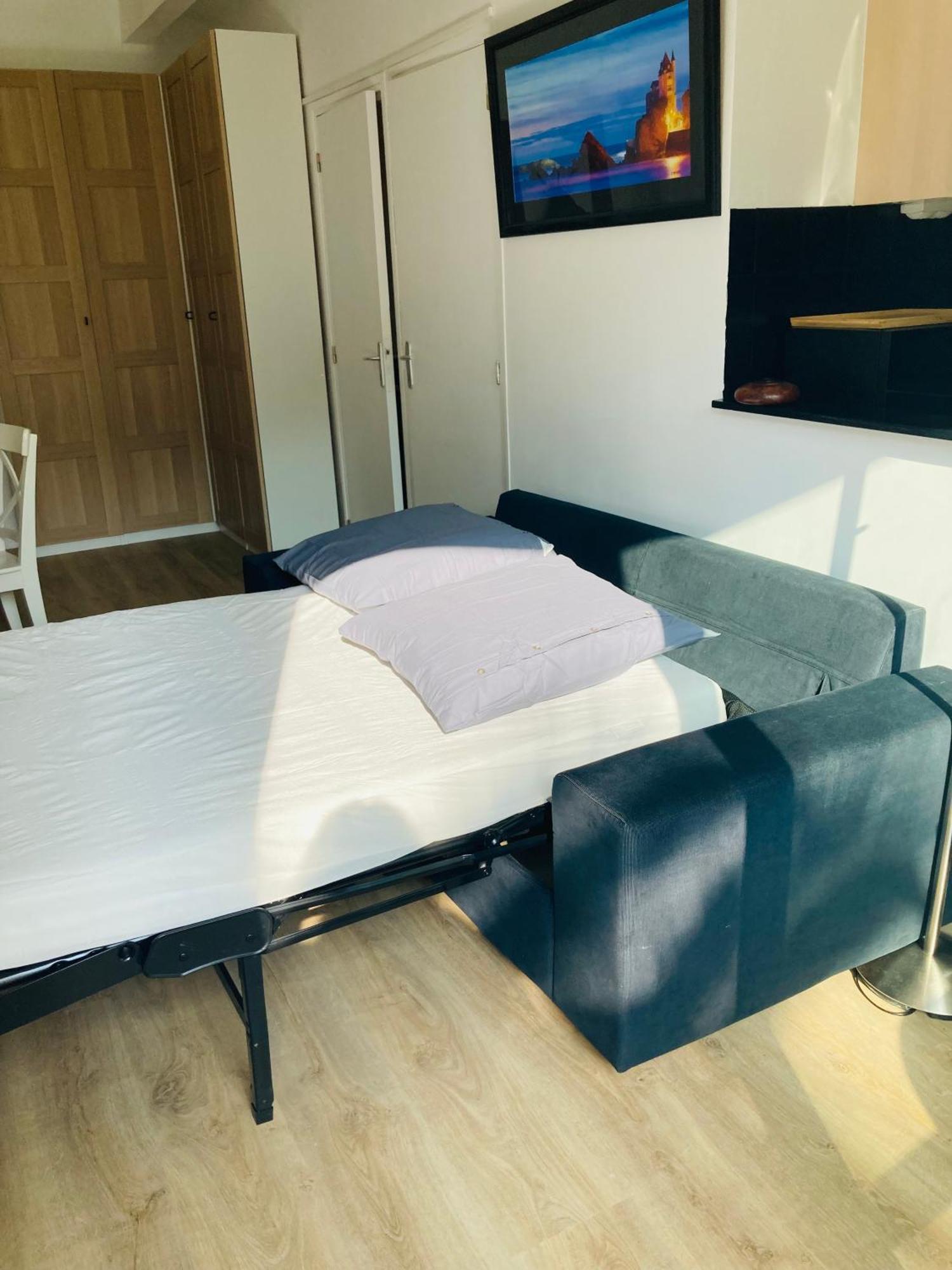 Charming 1 Bedroom Flat, Biarritz Center With Pool And Car Park Экстерьер фото